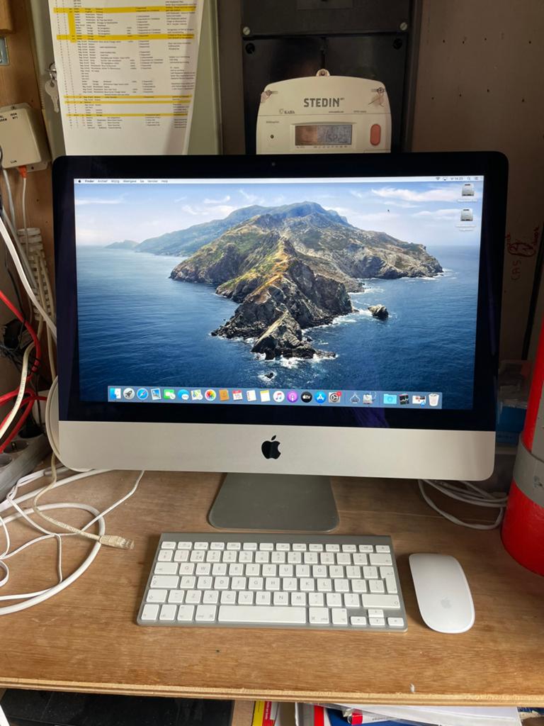 Apple iMac met muis & keyboard (21.5Inch - late 2013), Computers en Software, Apple Desktops, Ophalen, 2 tot 3 Ghz, IMac, Zo goed als nieuw