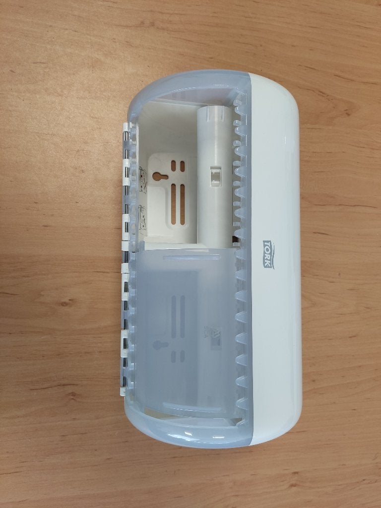 Tork toiletpapierdispenser, Ophalen of Verzenden, Gebruikt, Overige typen