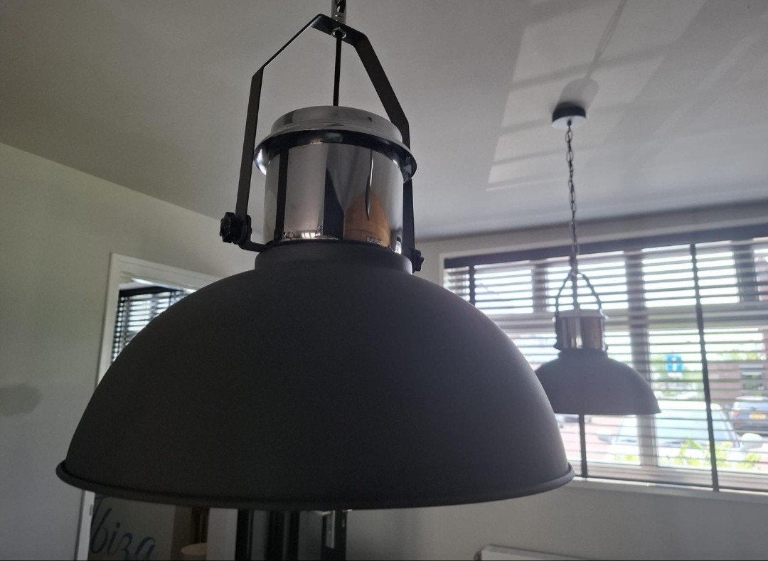Industriële  lampen, Ophalen of Verzenden, Zo goed als nieuw, Minder dan 50 cm