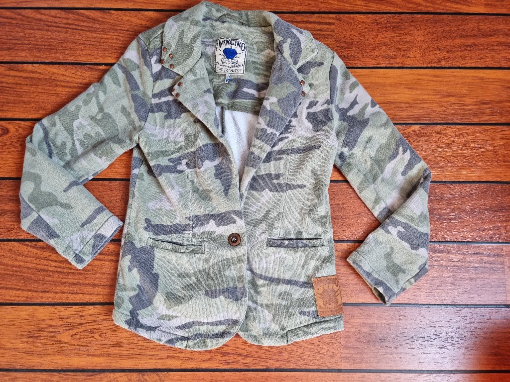 VINGINO blazer maat 140 / 10 ** LEUK STOER **, Gebruikt, Meisje, Ophalen of Verzenden, Vingino