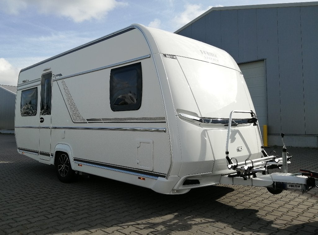 Schitterende Fendt Tendenza 465 SFB / 2023 / full options!, Caravans en Kamperen, Vast bed, Rondzit, Schokbreker, Particulier