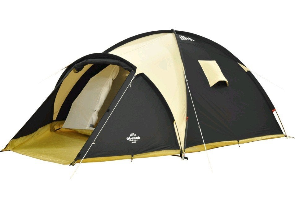 Obelink River koepeltent voor 2-3 personen, Caravans en Kamperen, Tenten, Ophalen, Gebruikt