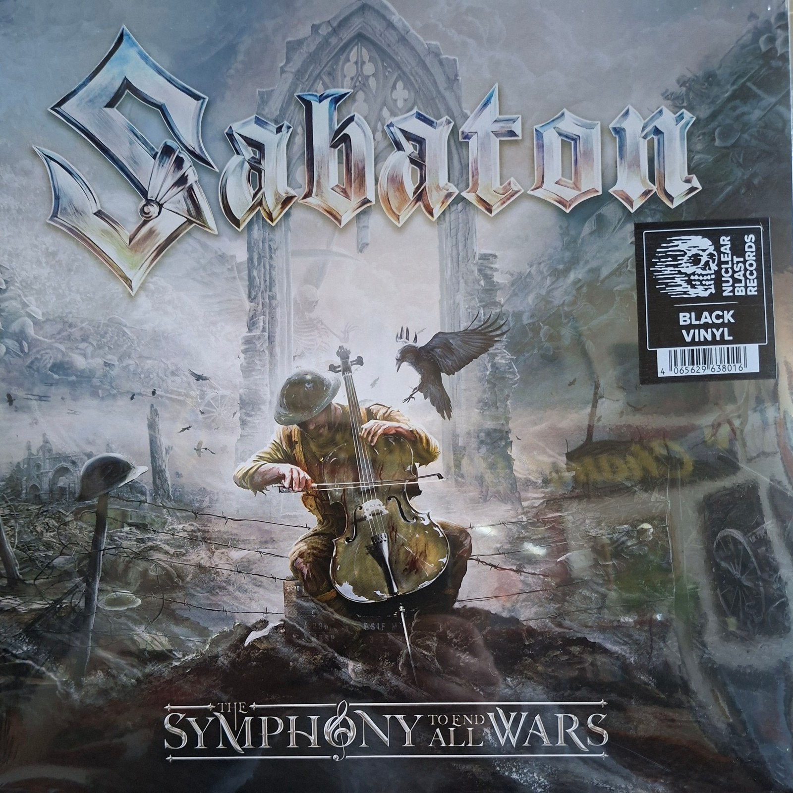 lp  SABATON - The Symphony to end all wars NIEUW !!, Ophalen of Verzenden, Nieuw in verpakking