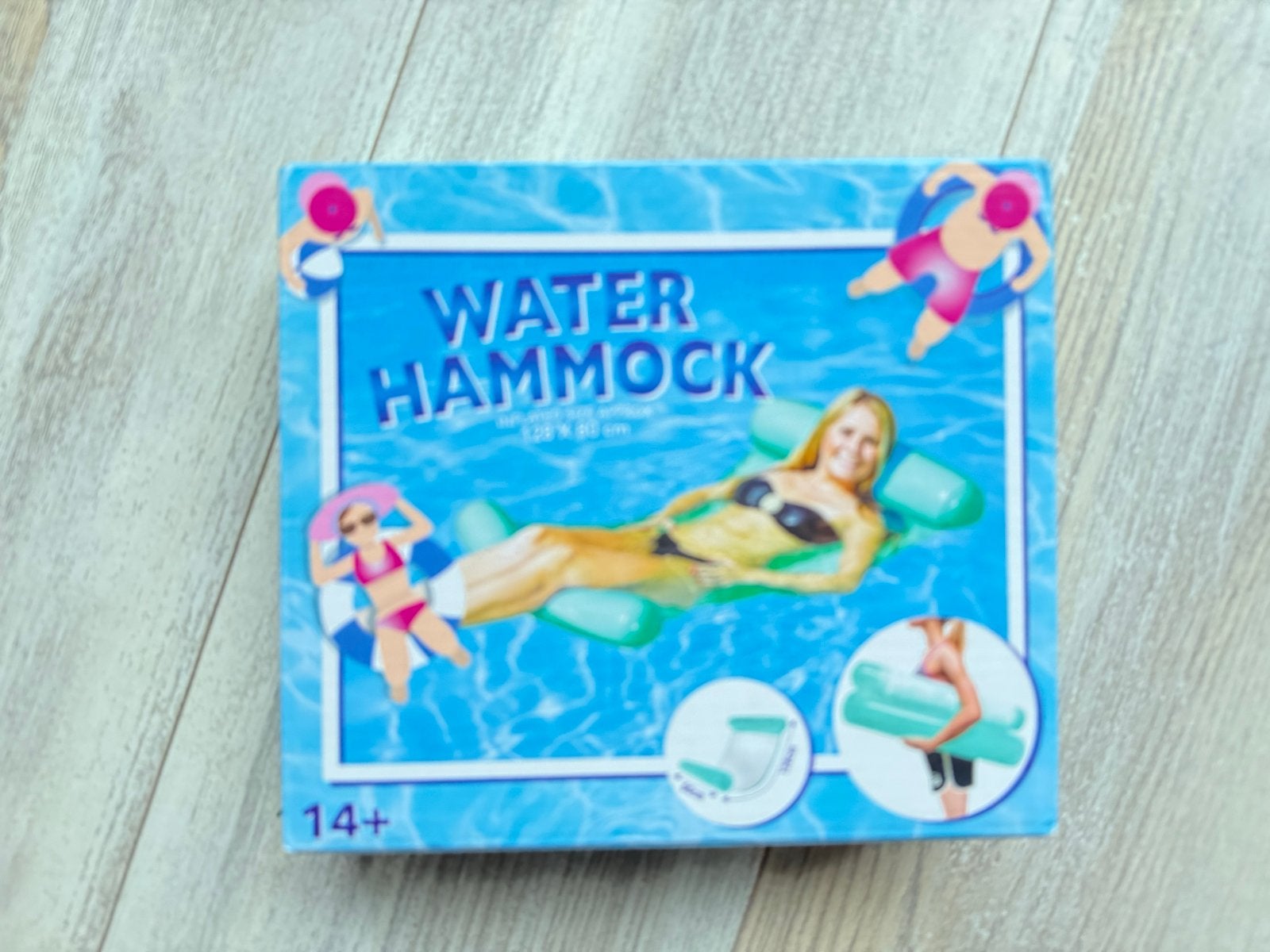 Nieuw Water Hammock - Comfortabel drijvend zwembadbed, Ophalen of Verzenden, Nieuw, Overige typen
