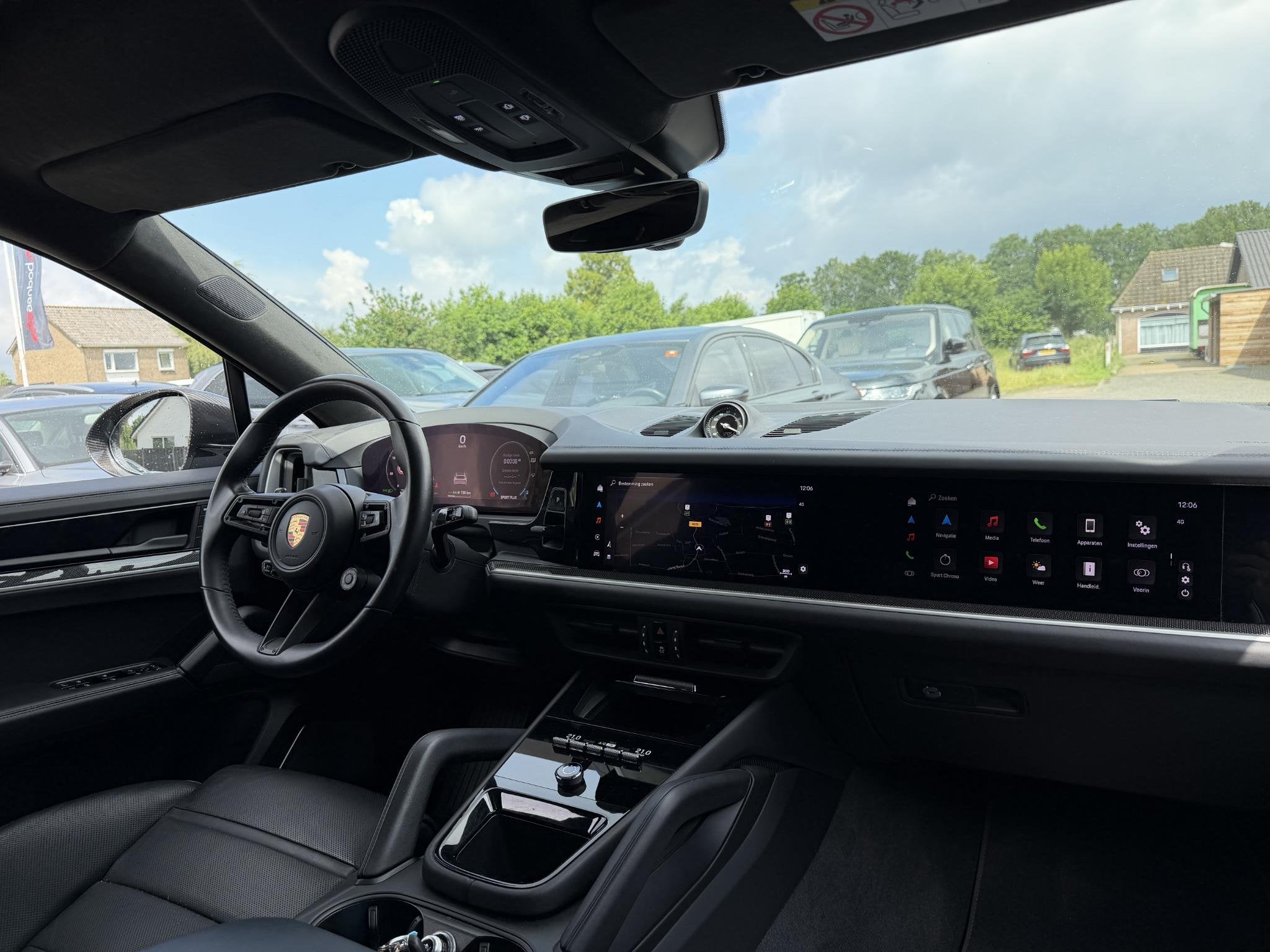 Porsche Cayenne Coupé 4.0 Turbo E-Hybrid Sport Chrono | 360, Auto's, Automaat, Cayenne, Gebruikt, 3000 kg