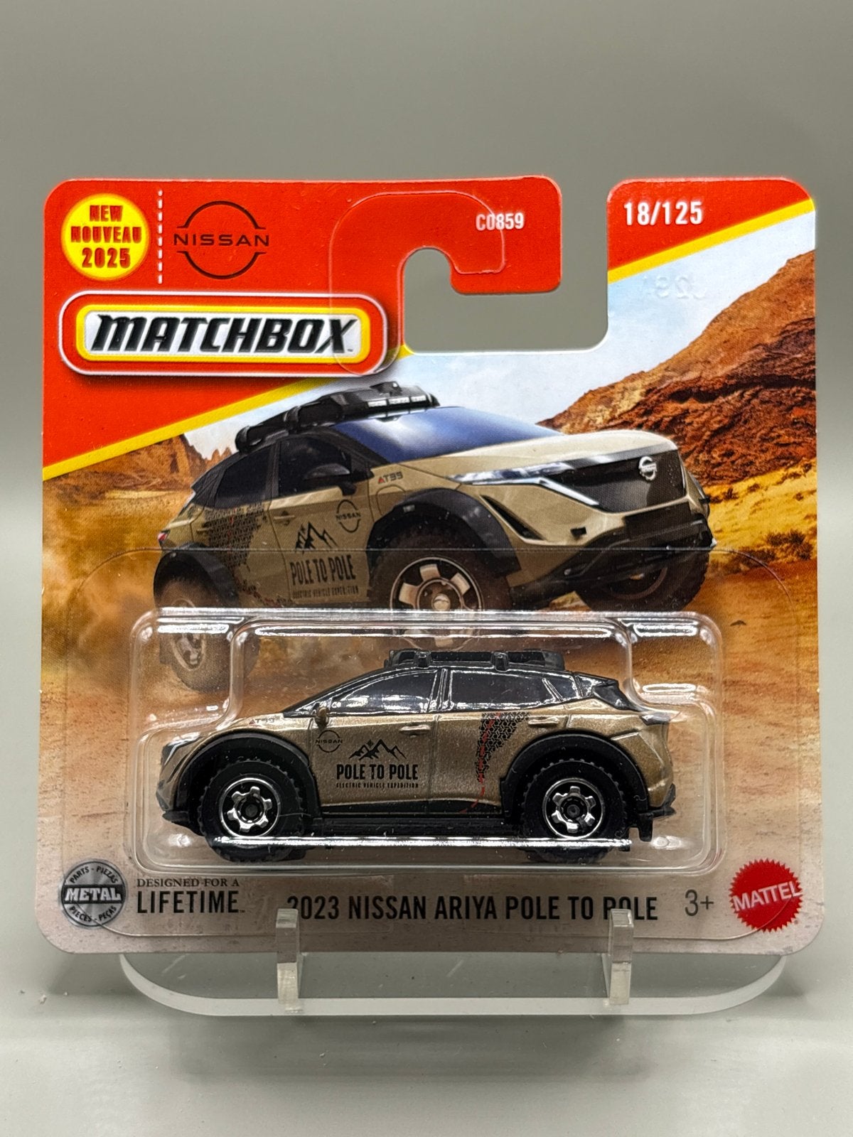 Matchbox 2023 Nissan Ariya Pole to Pole - Nieuw in verpakkin