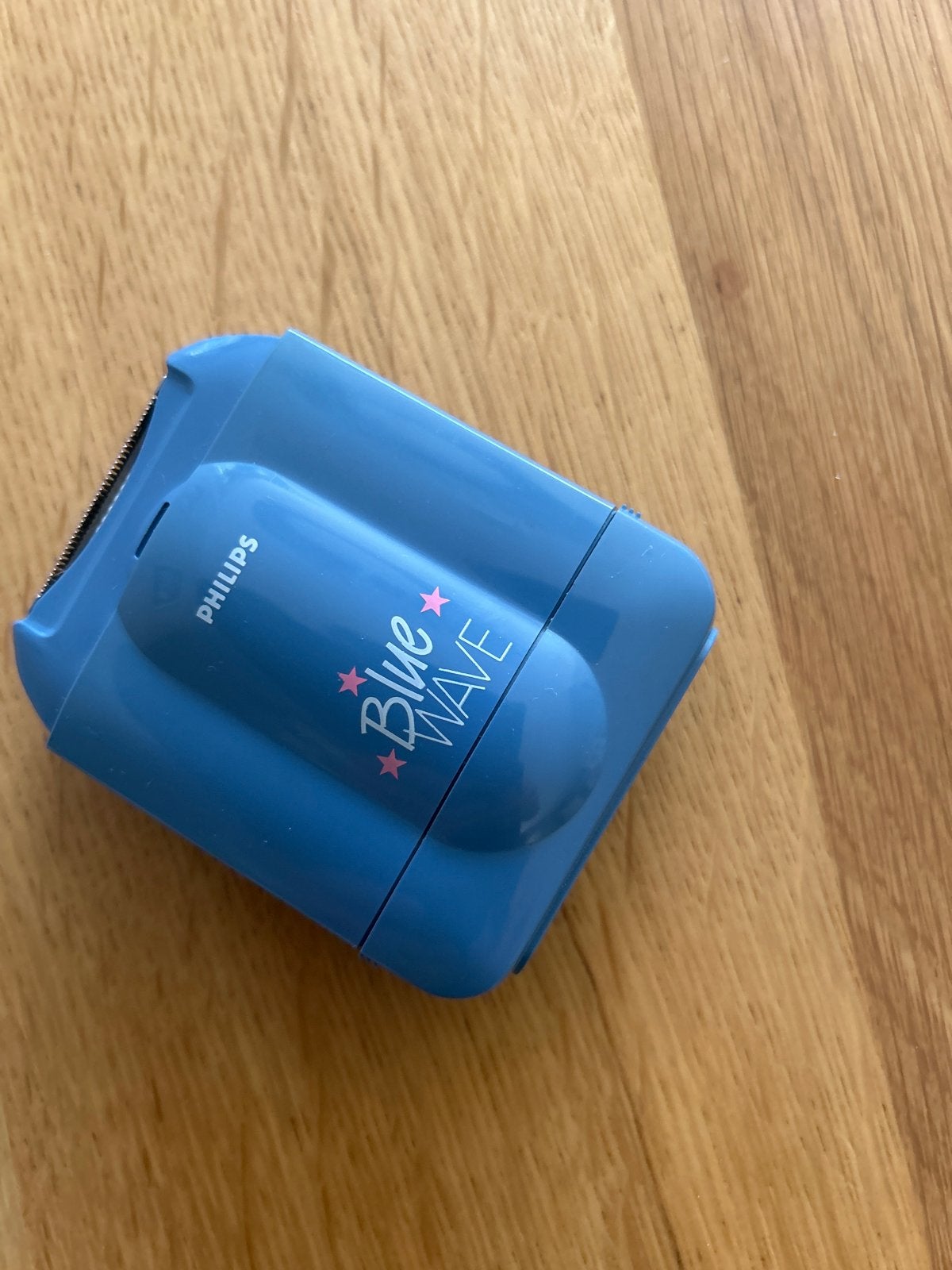 Philips Blue Wave Reis Ladyshave op Batterijen, Ophalen, Zo goed als nieuw, Scheren en Epileren