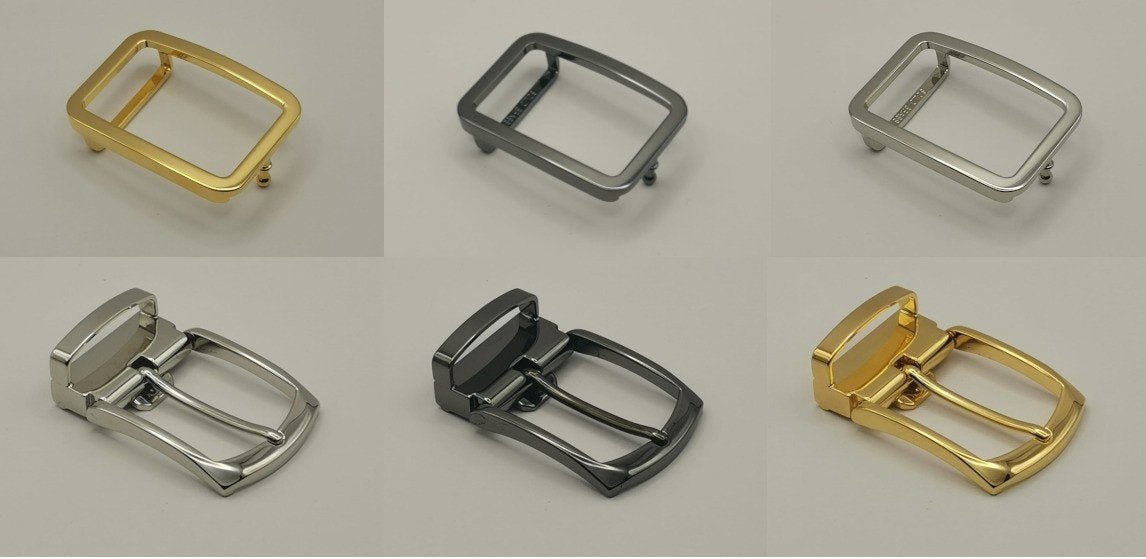 Guimer riem gespen - Losse gespen voor riemen, Ophalen, Losse buckle of gesp, 100 cm of meer, Zwart