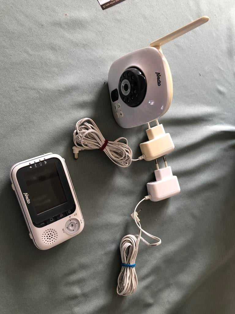Alecto  Babyfoon met camera, Ophalen of Verzenden, Gebruikt, Minder dan 100 meter, Camera