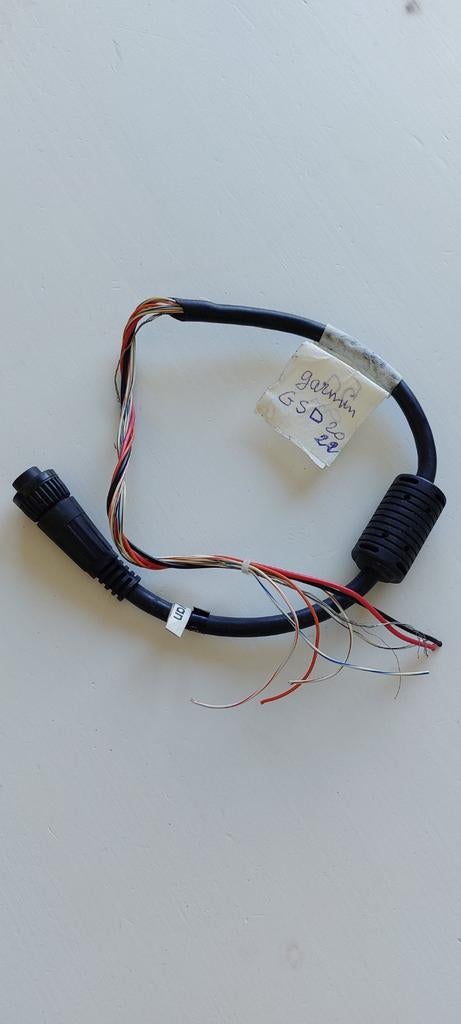 Garmin GSD 20/22 voedingskabel., Ophalen of Verzenden, Zo goed als nieuw, Kabel of Apparatuur