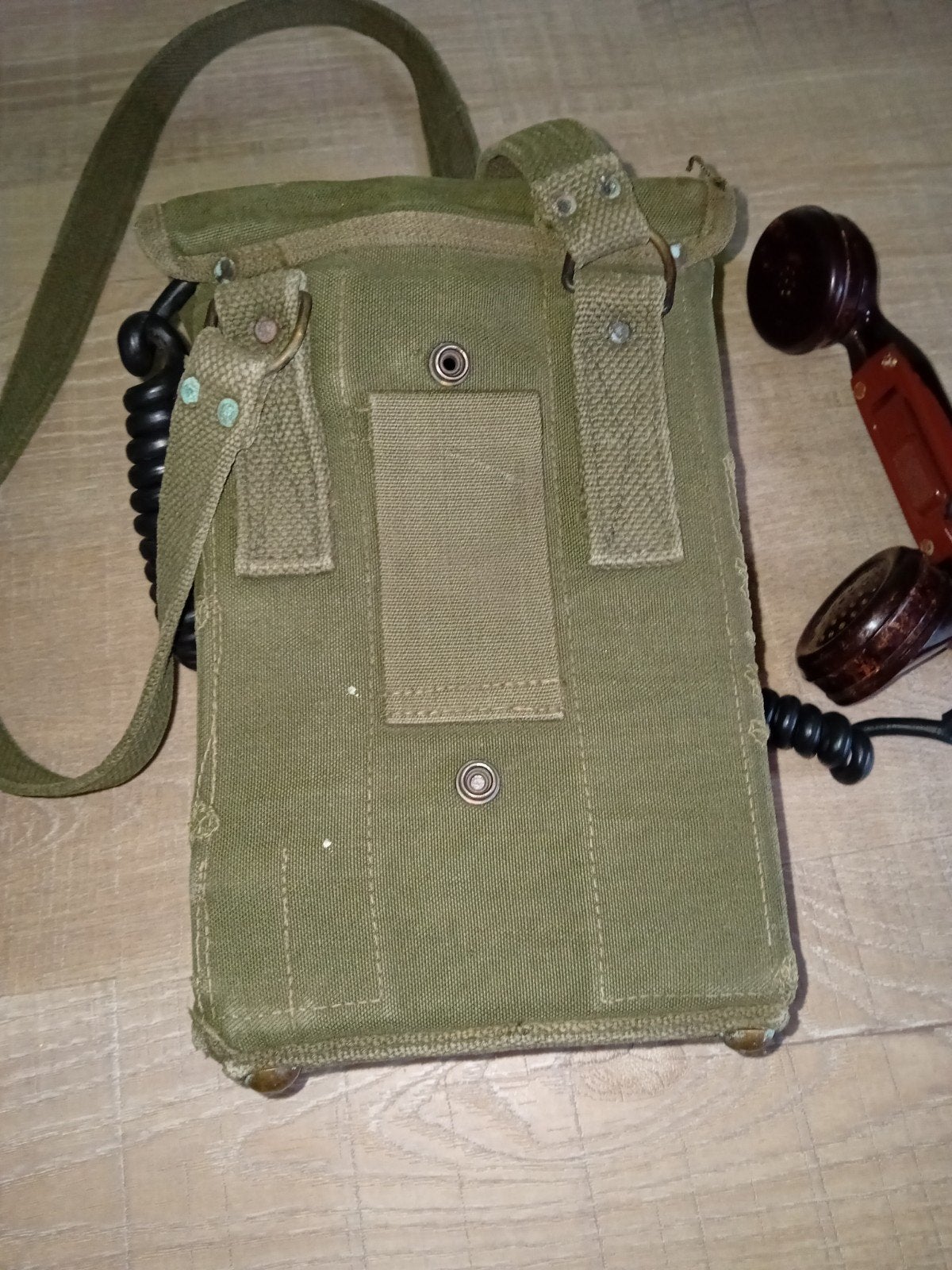 Veldtelefoon TA-3017 - Dienstplicht Militaria, Ophalen of Verzenden, Landmacht, Nederland, Overige typen