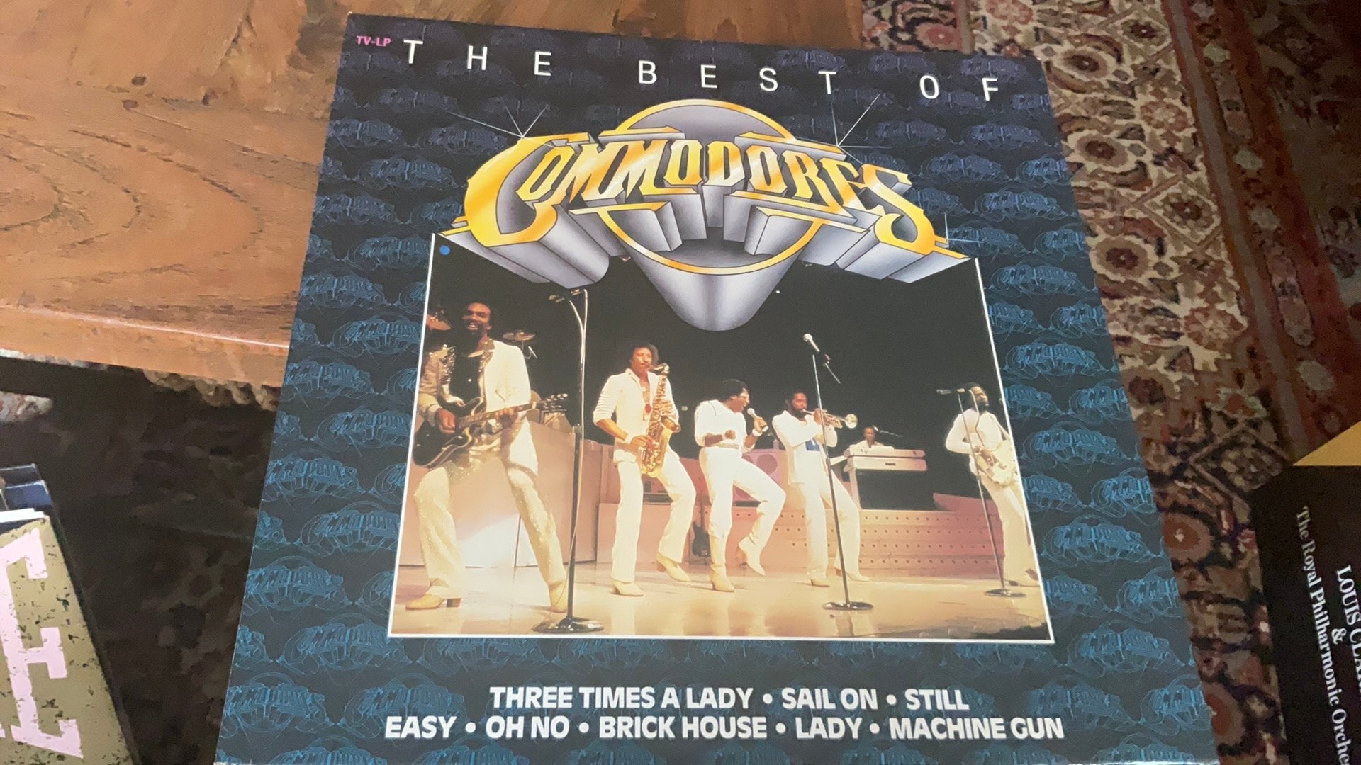 The Commodores. The Best Of, Ophalen of Verzenden, Zo goed als nieuw