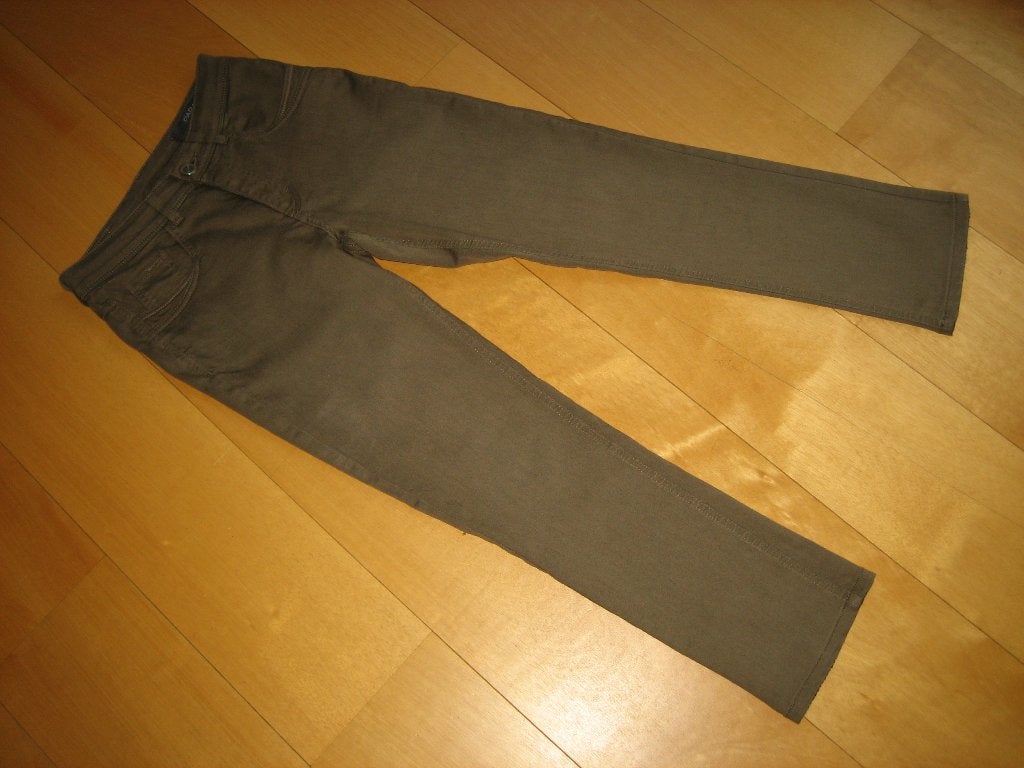 Camel stretch broek PARA MI type ANGELA W36 L32 snazzeys, Para Mi, Bruin, Verzenden, Nieuw