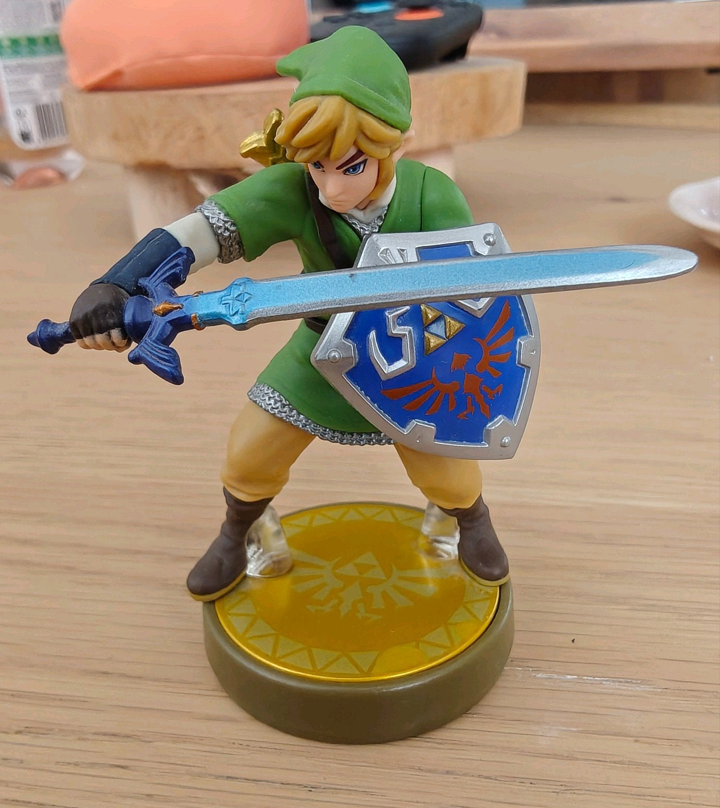Link Amiibo - The Legend of Zelda, Verzamelen, Poppetjes en Figuurtjes, Ophalen of Verzenden, Zo goed als nieuw