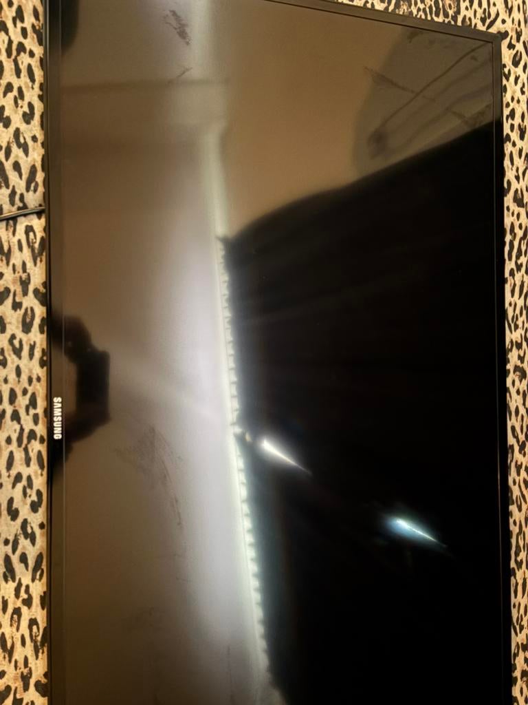 Samsung 46 inch tv ME46B, Ophalen, 50 Hz, Samsung, 100 cm of meer