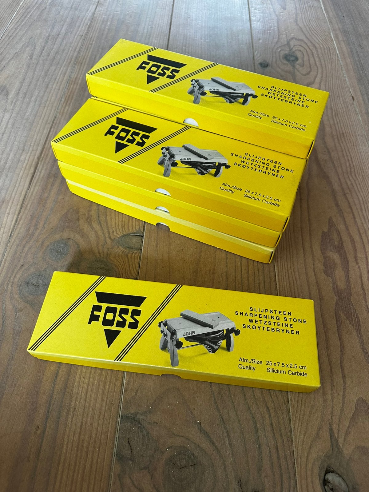 Foss slijpsteen + gratis afbraamsteentje, Ophalen of Verzenden, Nieuw
