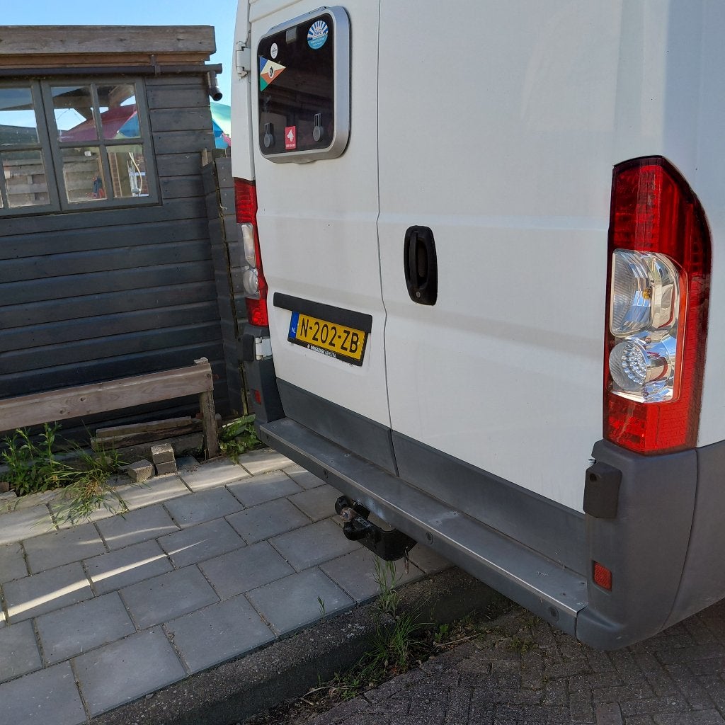 Buscamper boxer uit 2013., Chemisch toilet, Ford, Tot en met 2, Particulier