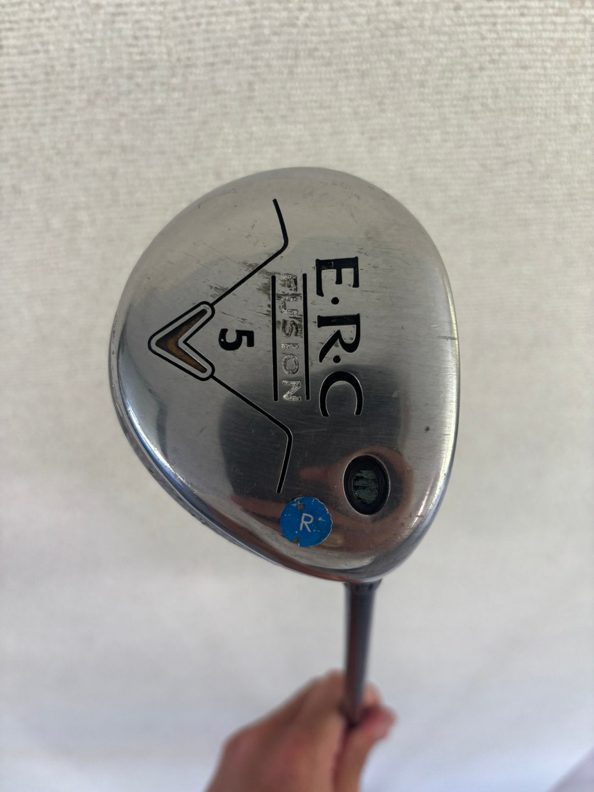 Callaway ERC Fusion Houten 5 | R Flex, Sport en Fitness, Golf, Callaway, Ophalen of Verzenden, Zo goed als nieuw, Callaway