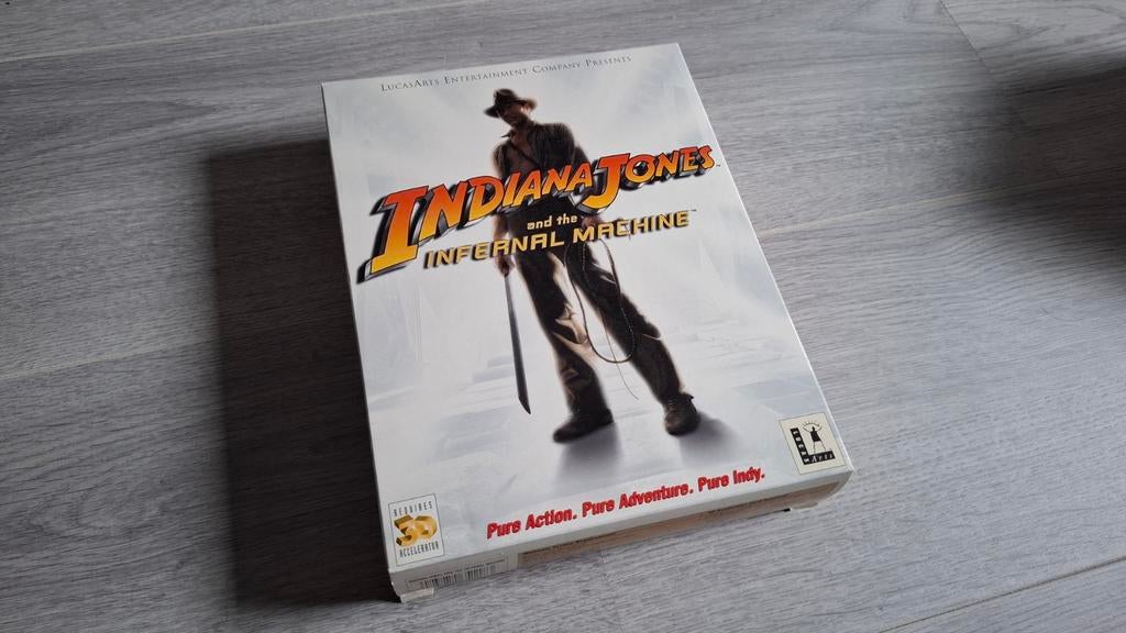 Indiana Jones and the Infernal Machine BigBox, Spelcomputers en Games, Games | Pc, Avontuur en Actie, 1 speler, Ophalen of Verzenden