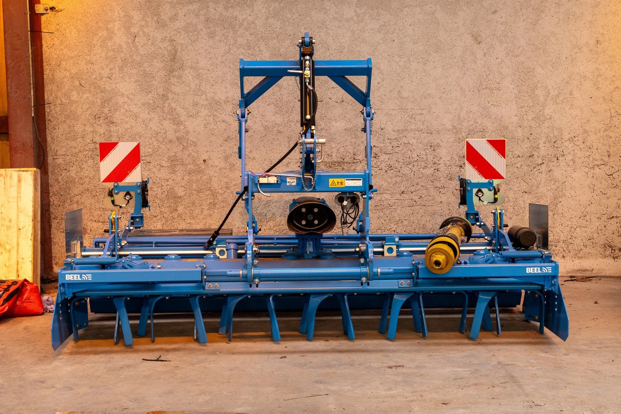 Lemken Zirkon 8 (bj 2003), Overige, Grondbewerking