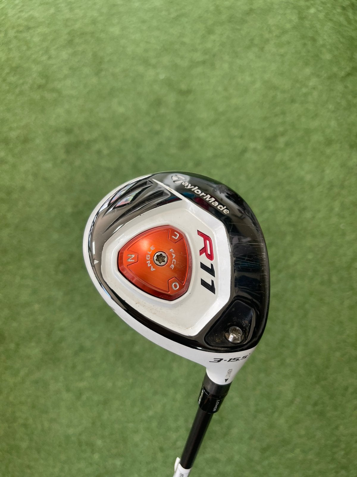 TaylorMade R11 wood 3 (regular), Sport en Fitness, Golf, Overige merken, Gebruikt, -, -