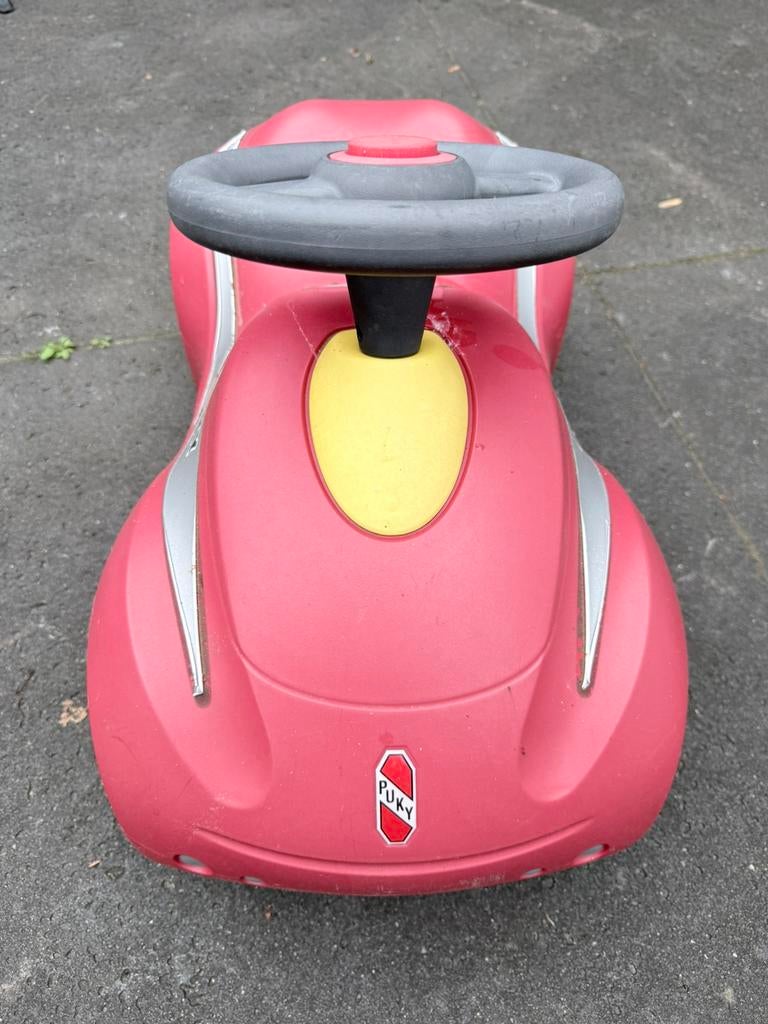 Puky speelgoed auto, loop auto., Kinderen en Baby's, Ophalen, Zo goed als nieuw, Loopvoertuig