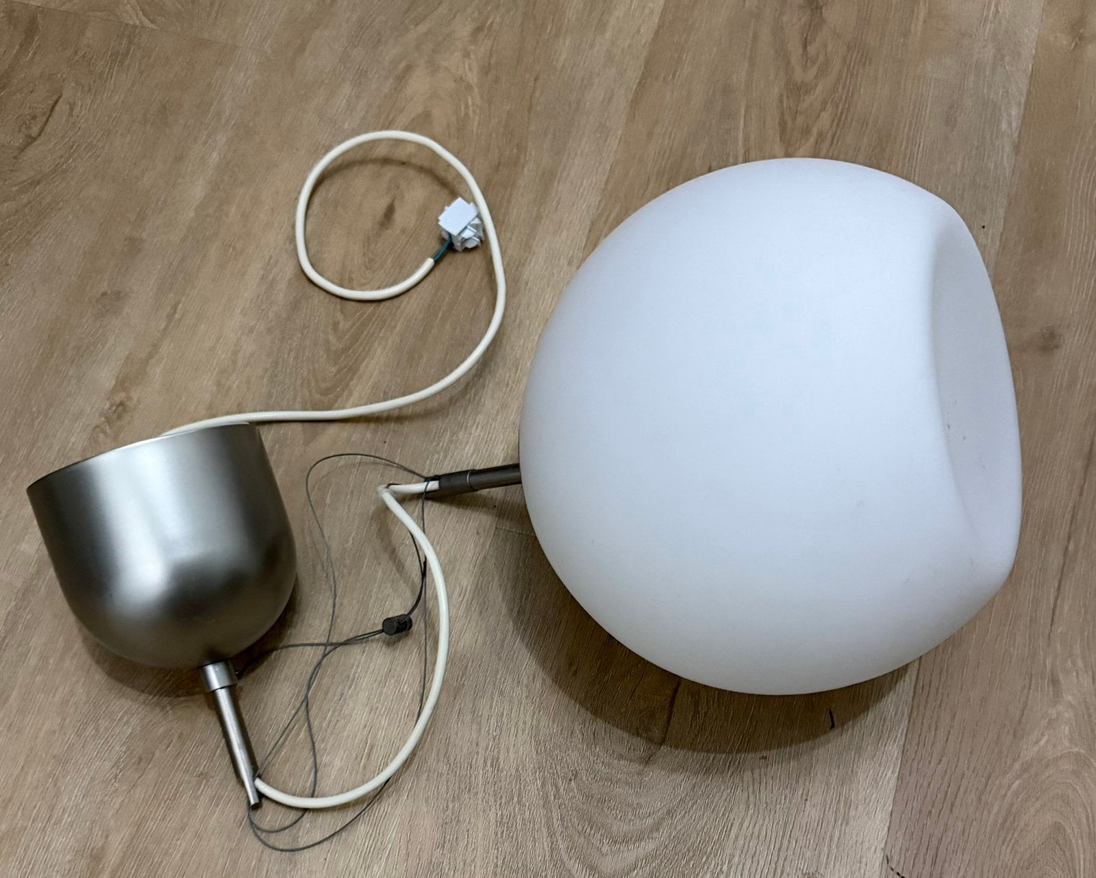 Hanglamp, Ophalen, Zo goed als nieuw