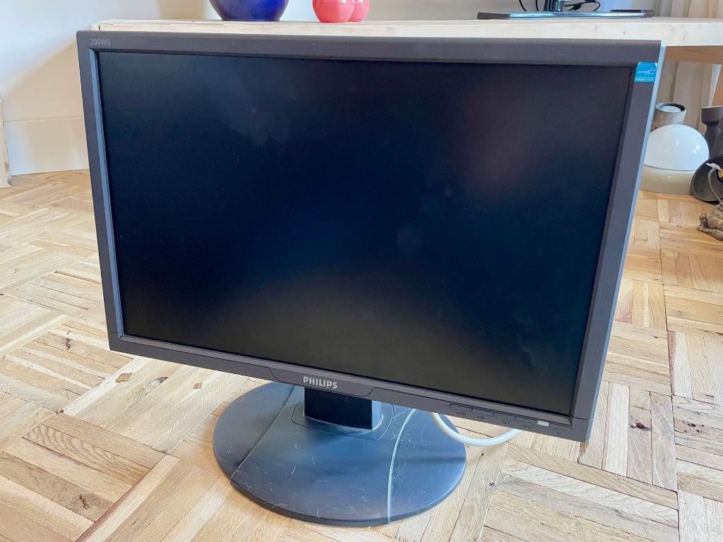 Phillips PC monitor, Ophalen, Philips, Gebruikt, Kantelbaar