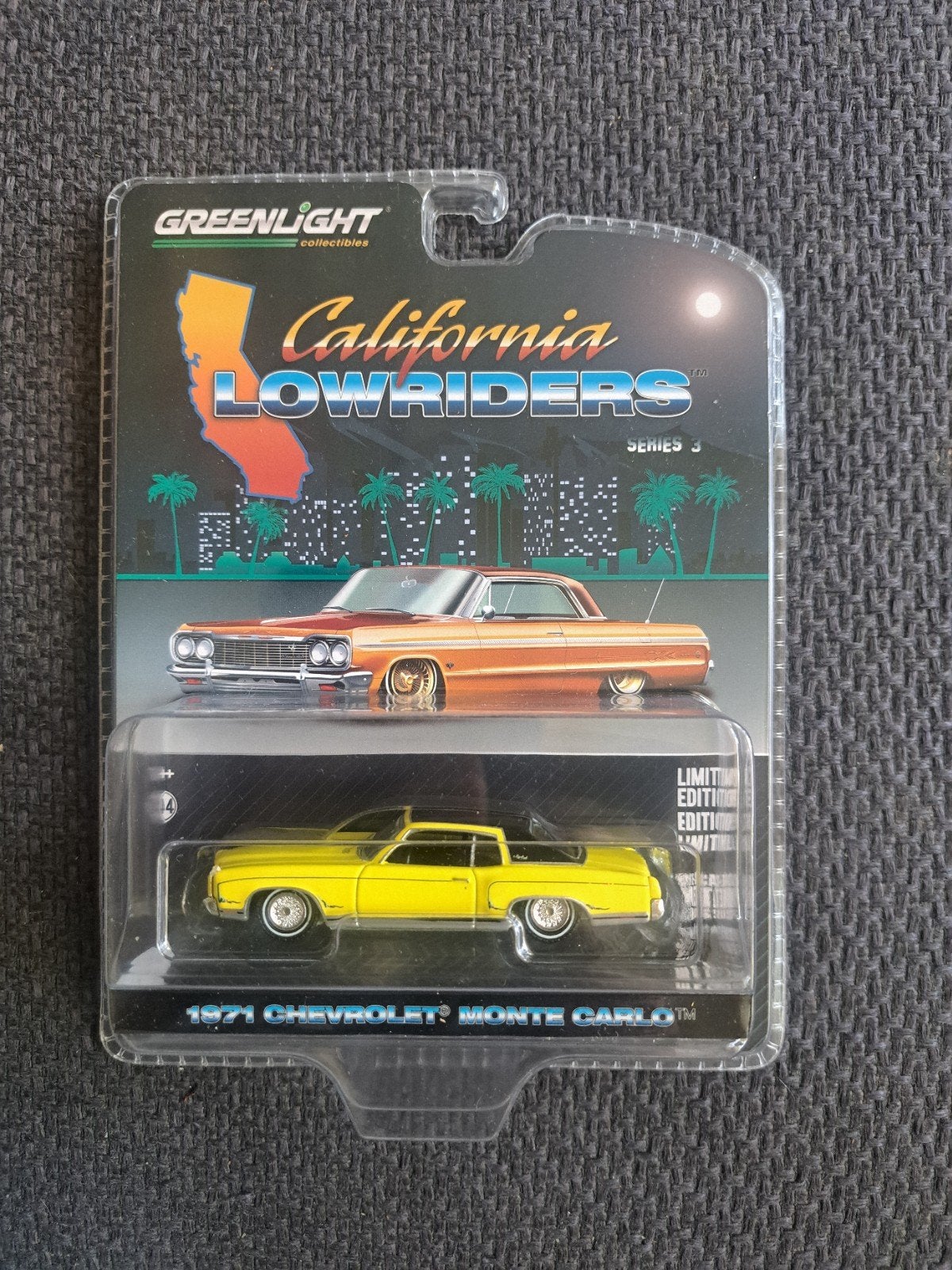 greenlight Californië lowriders chevrolet monte carlo, Hobby en Vrije tijd, Auto, Nieuw, Ophalen of Verzenden, N.b