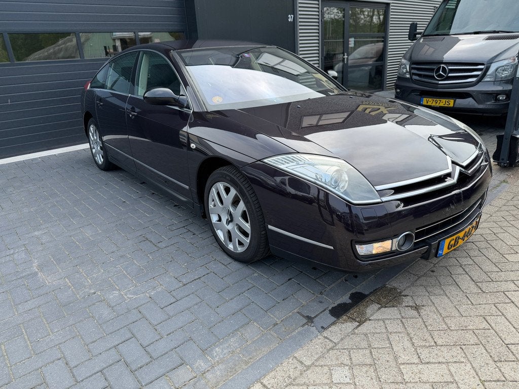 Citroen C6 2.7 HdiF V6 Exclusive | Goed onderhouden, Gebruikt, Bedrijf, Diesel, 204 pk