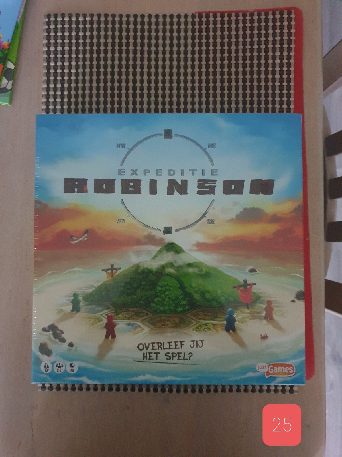 Bordspel Expeditie Robinson, Ophalen of Verzenden, Nieuw