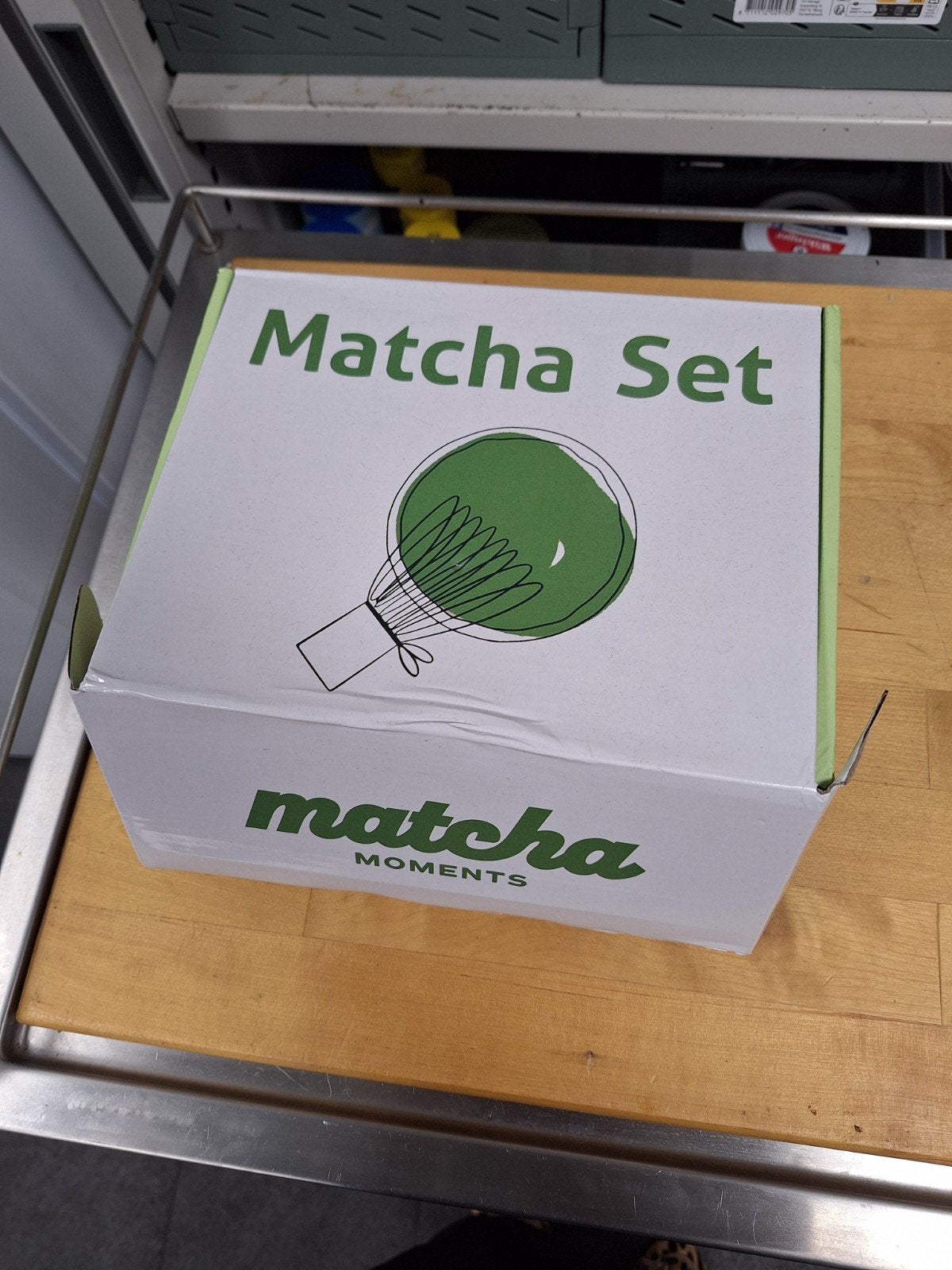 matcha set, Huis en Inrichting, Ophalen of Verzenden, Nieuw, Groen