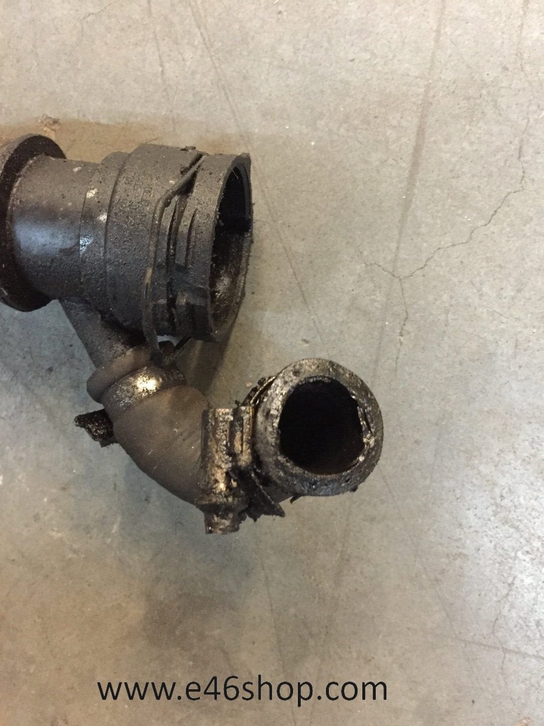 Koelsang BMW E60 E61 525d 530d 2005, Gebruikt, -, -, Ophalen of Verzenden