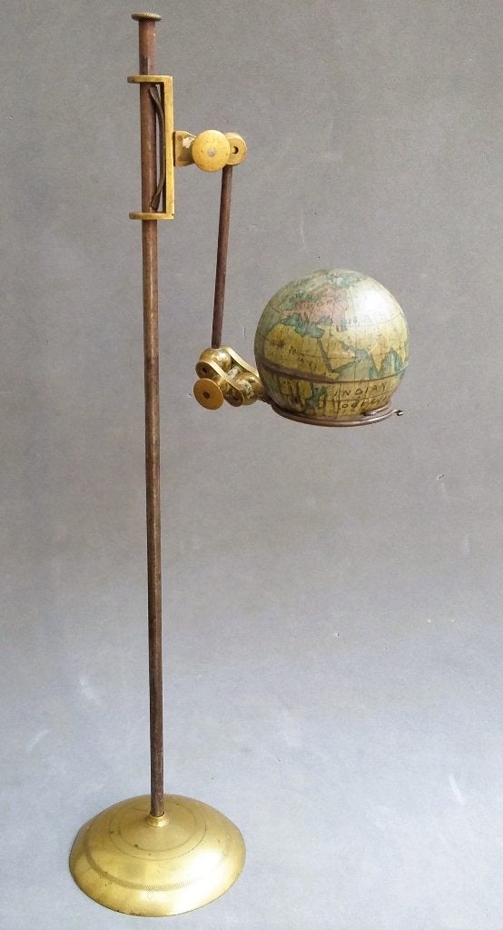 1880-1900 Wetenschappelijk Instrument Planetarium Wetenschap, Ophalen of Verzenden