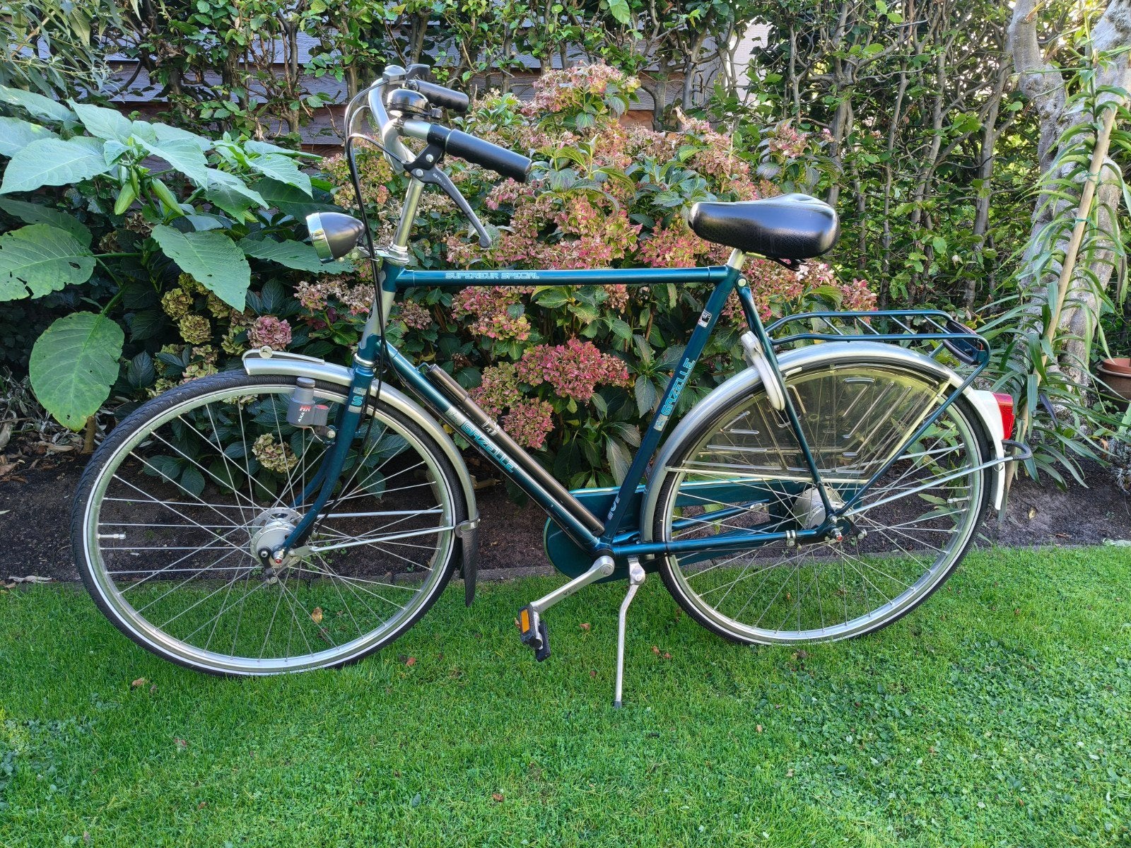 Gazelle Superieur Speciaal herenfiets, Ophalen, Versnellingen, Zo goed als nieuw, 61 tot 65 cm