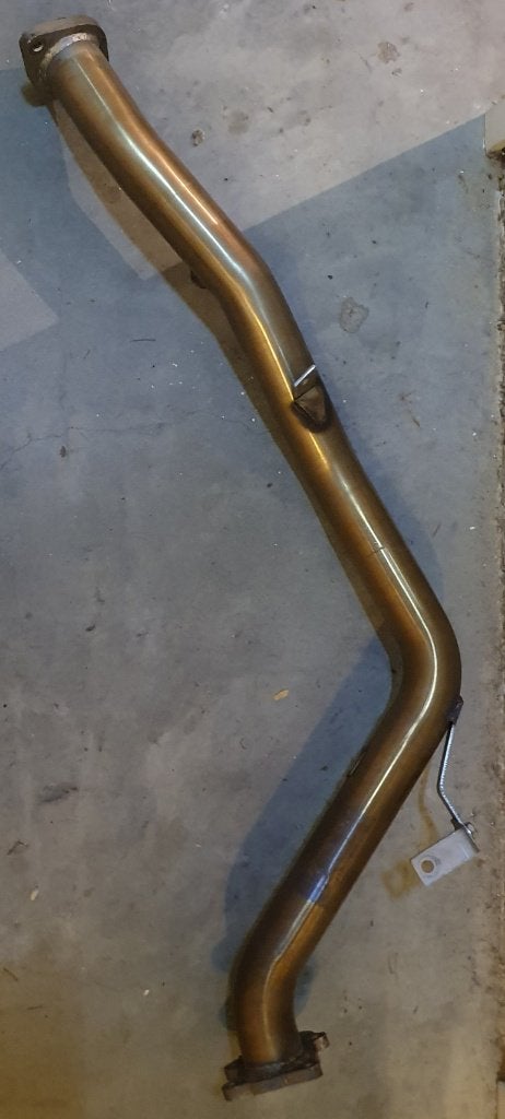 Subaru Impreza WRX STi 2003-2005 open downpipe 2.5", Ophalen, Gebruikt, Subaru