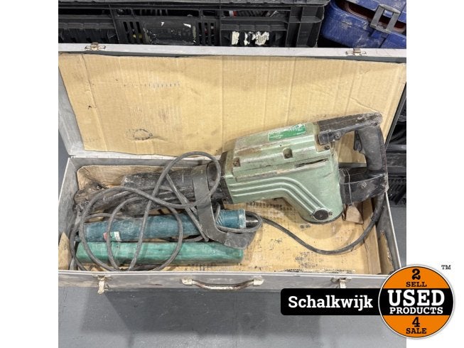 Hitachi H65SB zware breekhamer in koffer, Hitachi, Zo goed als nieuw, Support@hitachi.com, Hitachi, Ltd.
6-6, Marunouchi 1-chome, Chiyoda-ku
Tokyo 100-8280
Japan