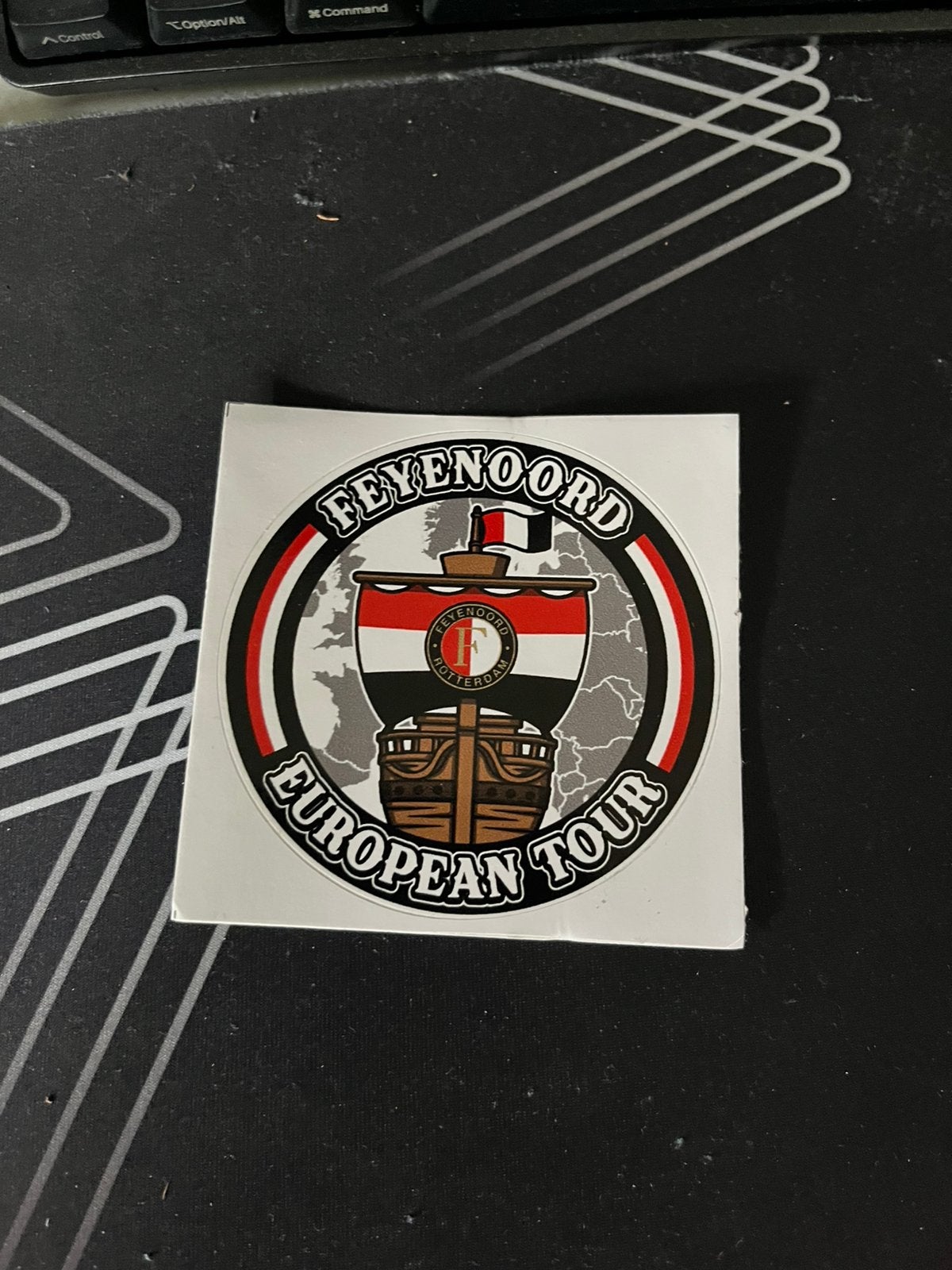 Feyenoord european tour, Ophalen of Verzenden