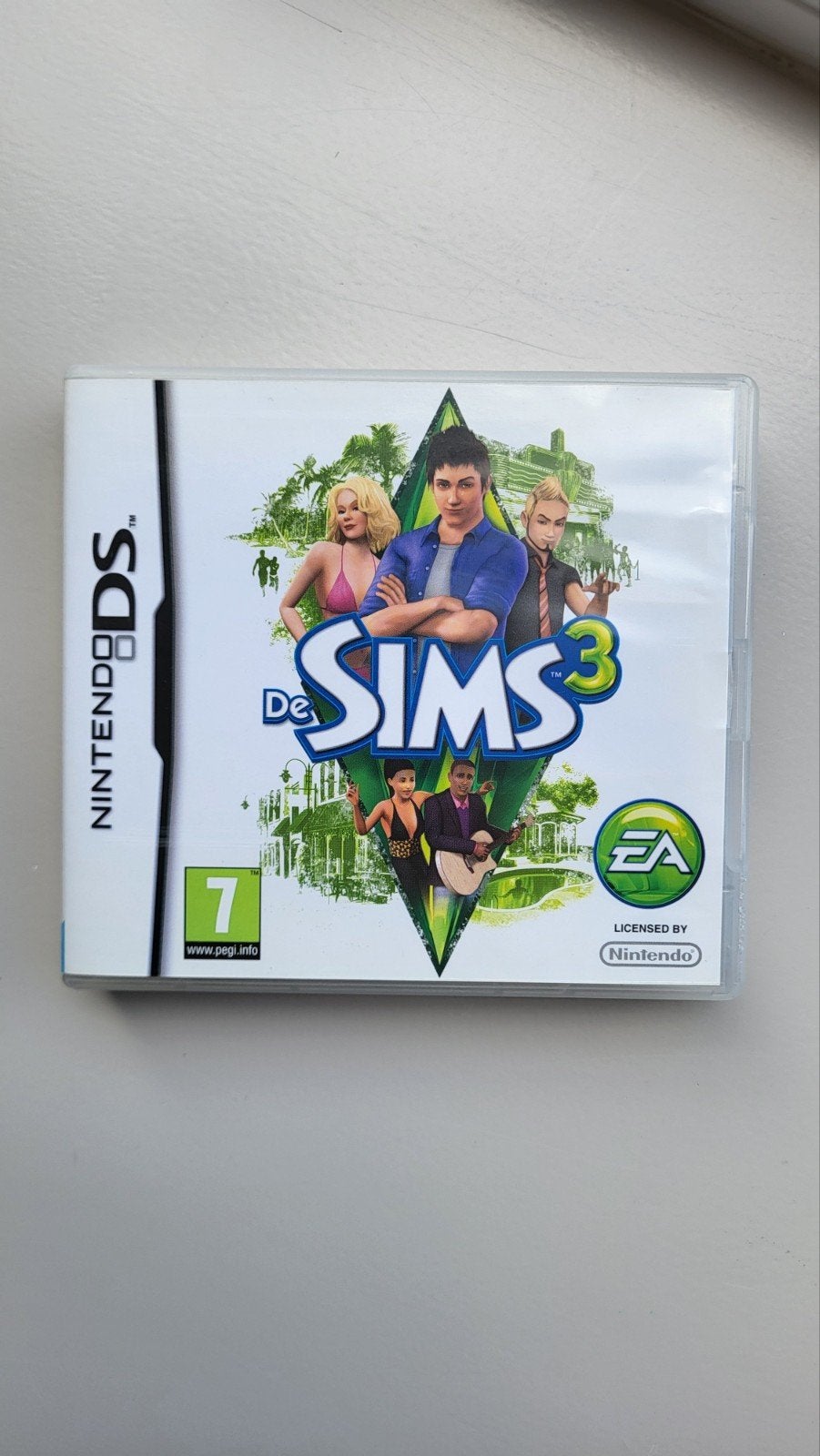 De Sims 3 Nintendo DS - Zo goed als nieuw, 1 speler, Ophalen of Verzenden, Zo goed als nieuw, Vanaf 7 jaar