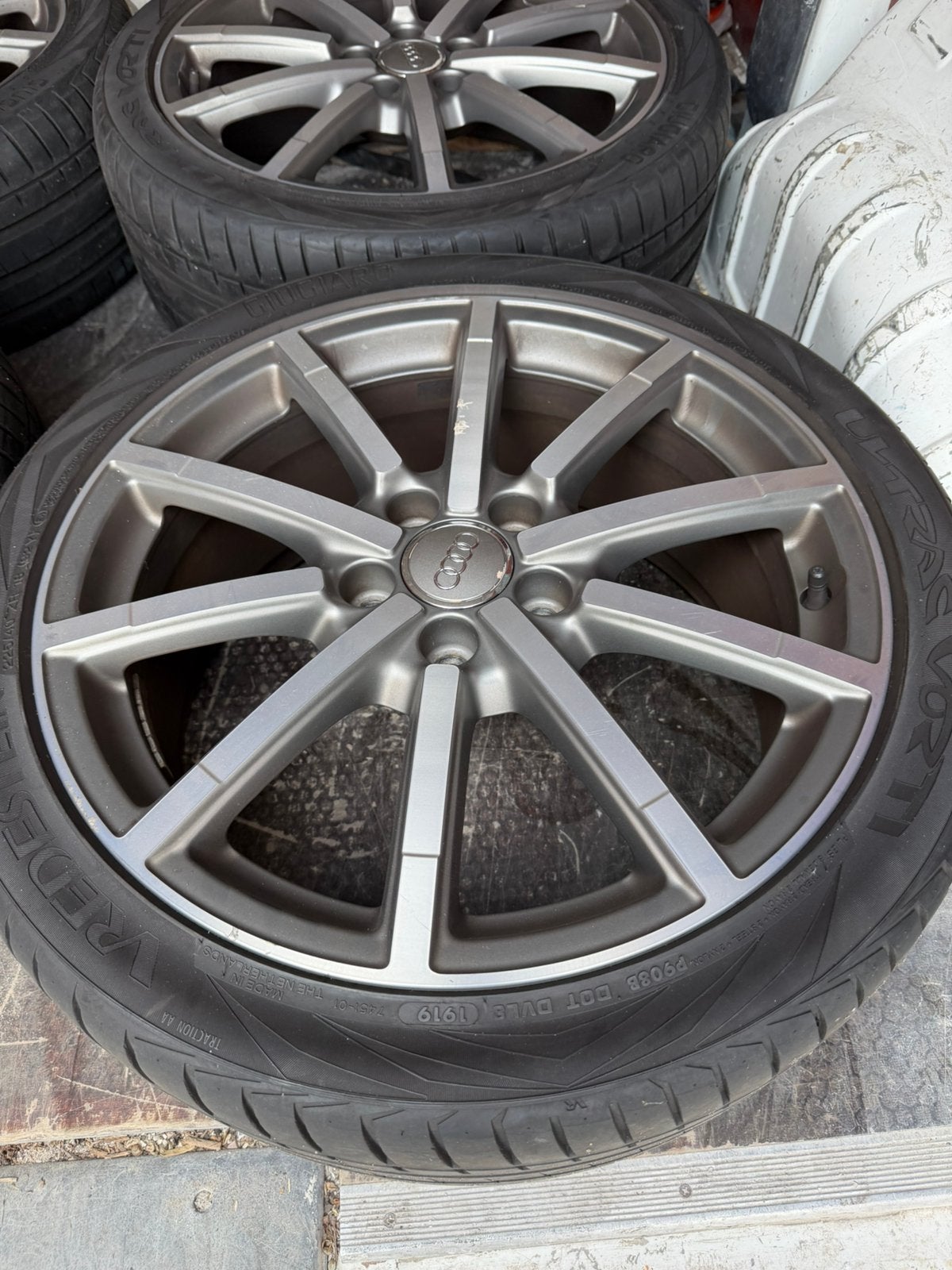 Audi a3 velgen, 18 inch, Ophalen of Verzenden, Band(en), Zomerbanden