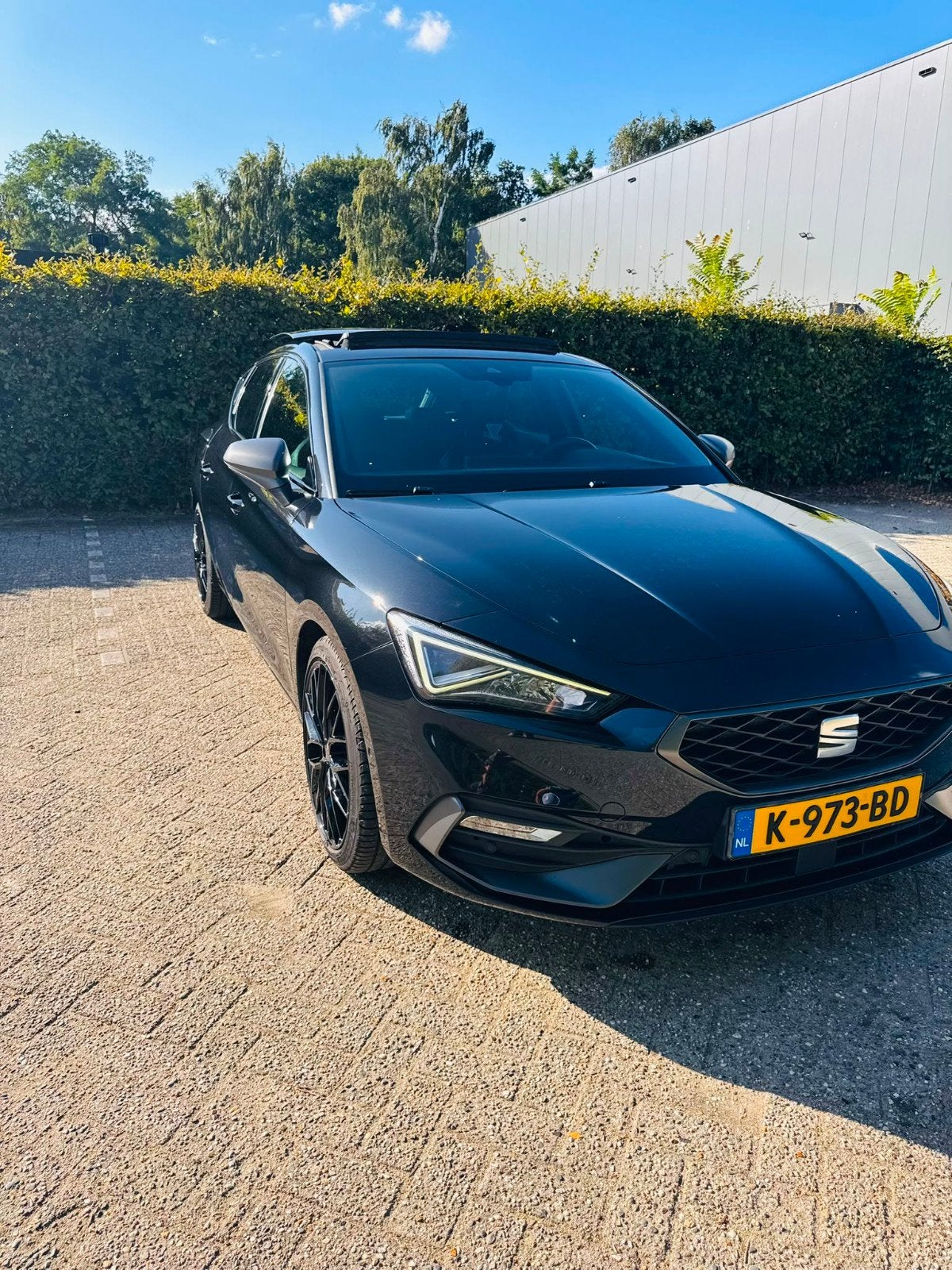Seat Leon FR 1.5 Etsi 150pk Dsg-7 2020/PANO/ACC/LANE/ST VERW, Auto's, 1498 cc, 680 kg, 4 cilinders, 150 pk