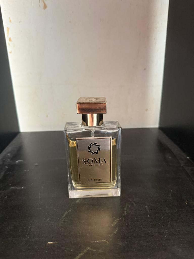 Soma halcyon, Sieraden, Tassen en Uiterlijk, Uiterlijk | Parfum, Ophalen of Verzenden, Zo goed als nieuw