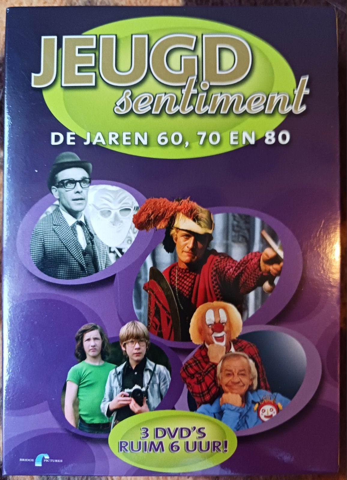 Jeugdsentiment: De Jaren 60, 70 en 80, Alle leeftijden, Drama, Zo goed als nieuw, Ophalen of Verzenden