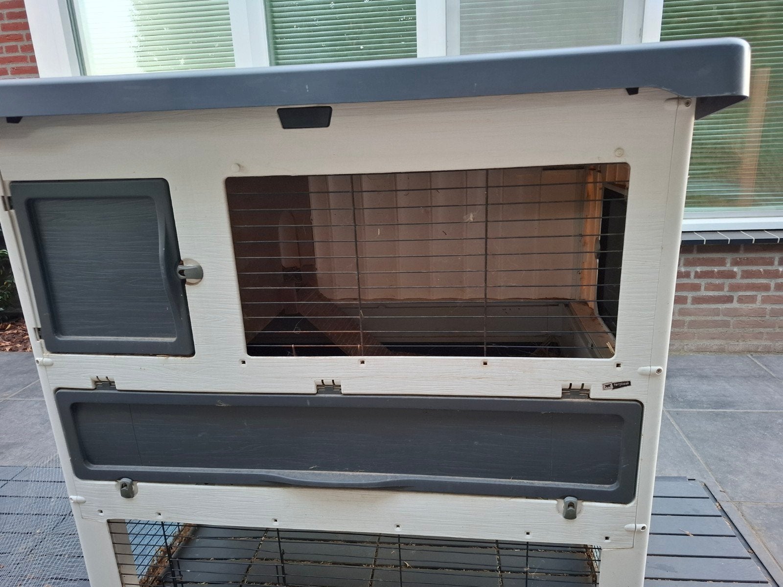 Ferplast Konijnenhok, Dieren en Toebehoren, Ophalen, Gebruikt, Overige typen