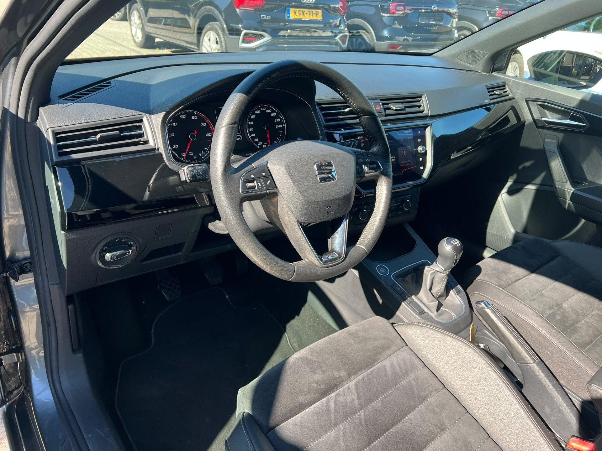 SEAT Ibiza 1.0 TSI FR keyless, cruise, airco, xenon, pdc, Auto's, Ibiza, Bedrijf, Handgeschakeld, 999 cc
