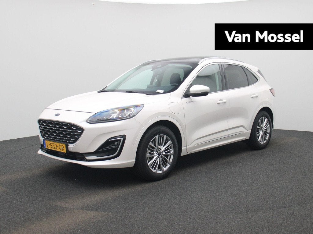 Ford Kuga 2.5 PHEV Vignale Aut. | Panoramadak | B&O soundsys, Auto's, Ford, Bedrijf, Te koop, Kuga, ABS, Adaptieve lichten, Airbags