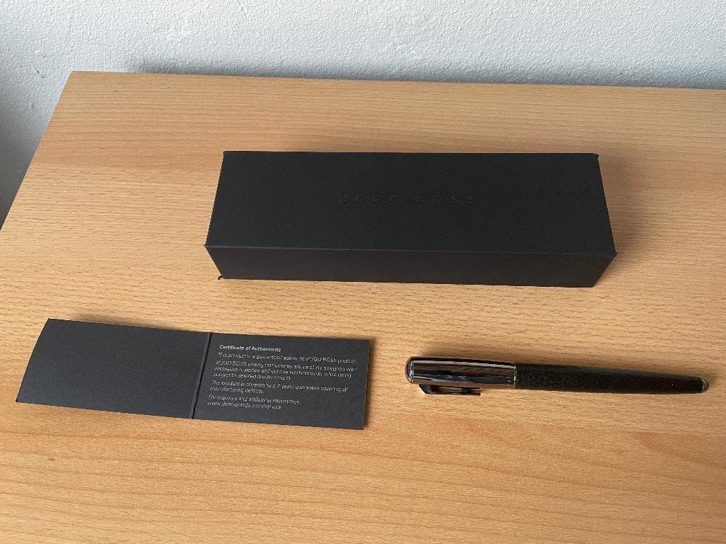Nieuwe Hugo Boss pen met echtheidscertificaat, Overige merken, Balpen, Nieuw, Met doosje
