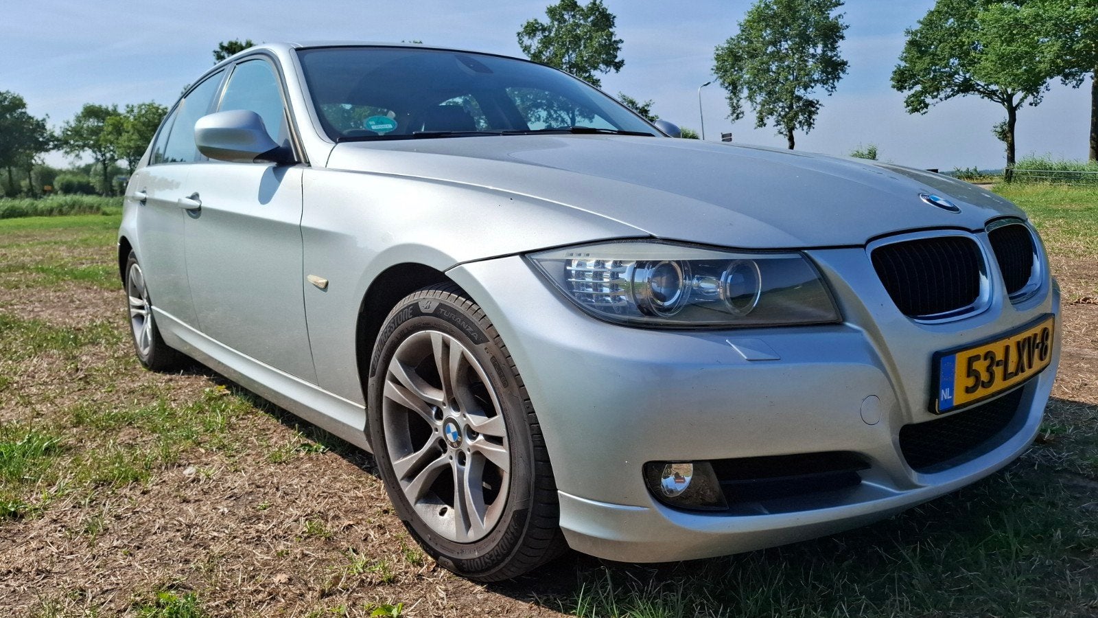 BMW 3-Serie 2.0 I 320 2010 Grijs, Auto's, BMW, 1995 cc, 4 cilinders, Origineel Nederlands, Handgeschakeld