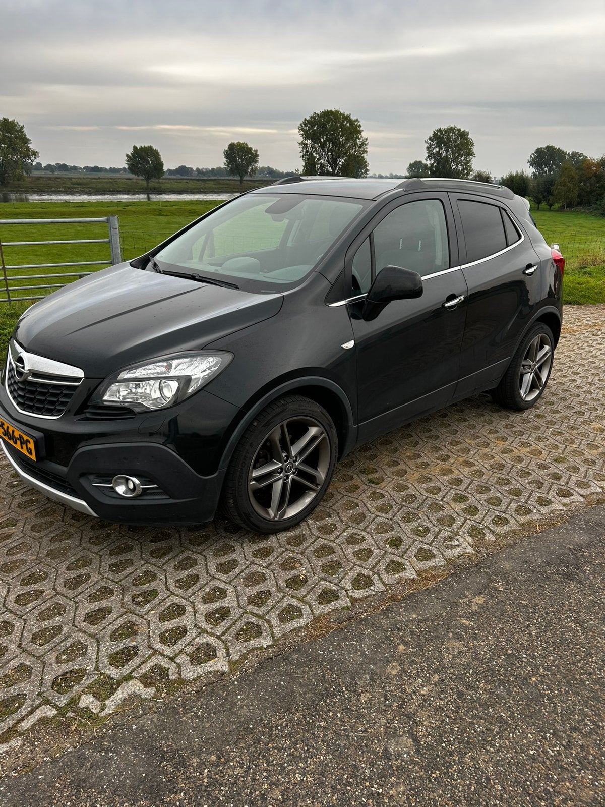 Opel Mokka 1.4 Turbo 16V S&S 103KW 4X4 2013 Zwart, Zwart, 4 cilinders, Leder en Stof, Zwart
