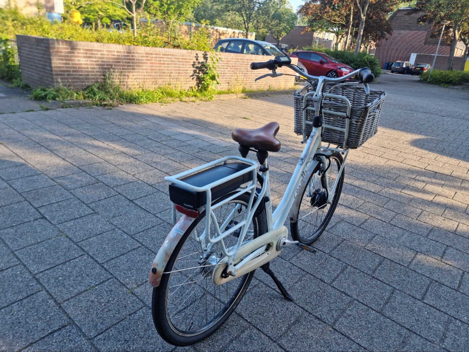 Gazelle Miss Grace C7 HMB dames elektrische fiets met mand, Ophalen, Gebruikt, 55 tot 59 cm, Gazelle